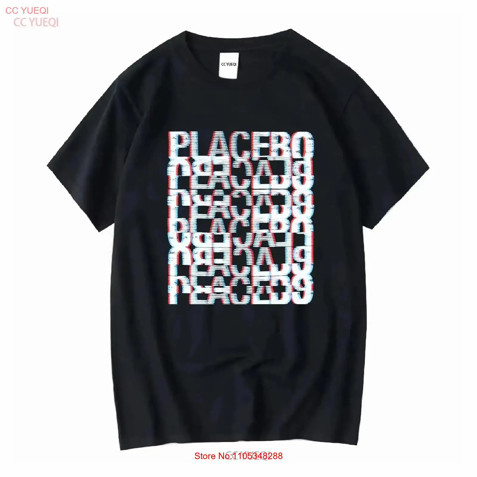 Xl Men'S Fashion - T-shirt Placebo Band 2023 NA Tour