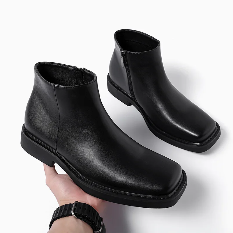 Men'S Fashion Formal - Noir nouvelle mode hommes chaussures en