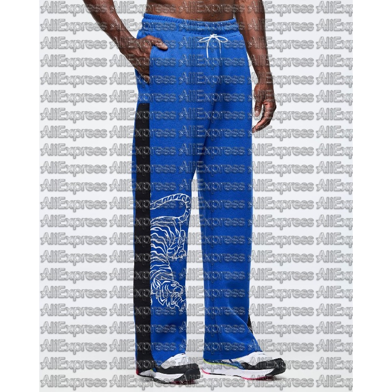 Mens Fashion Trends 2026 - Pantalon décontracté sport unisexe imprimé 3D