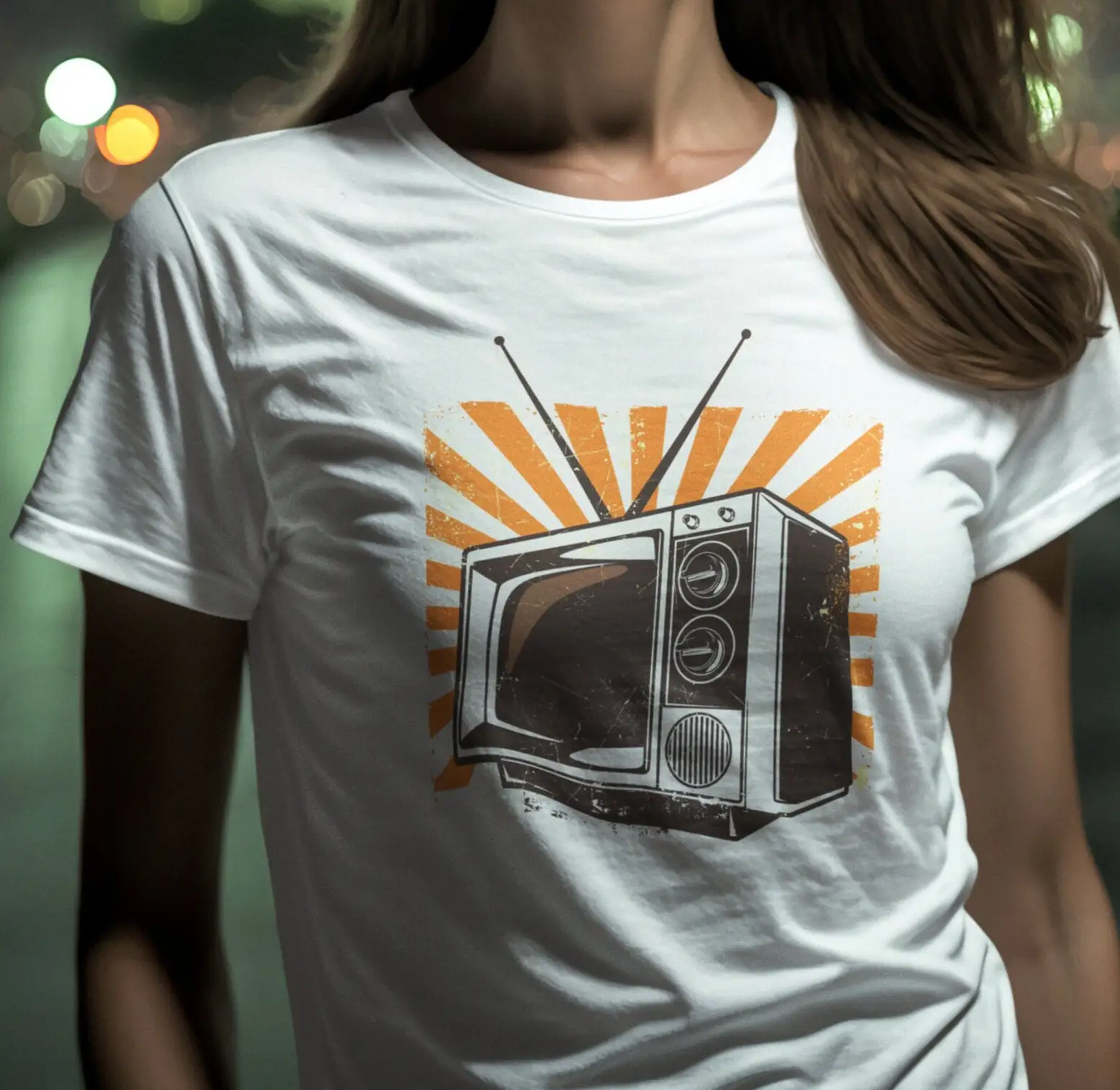 Men'S Fashion 70S - T-shirt Vintage des années 70 pour