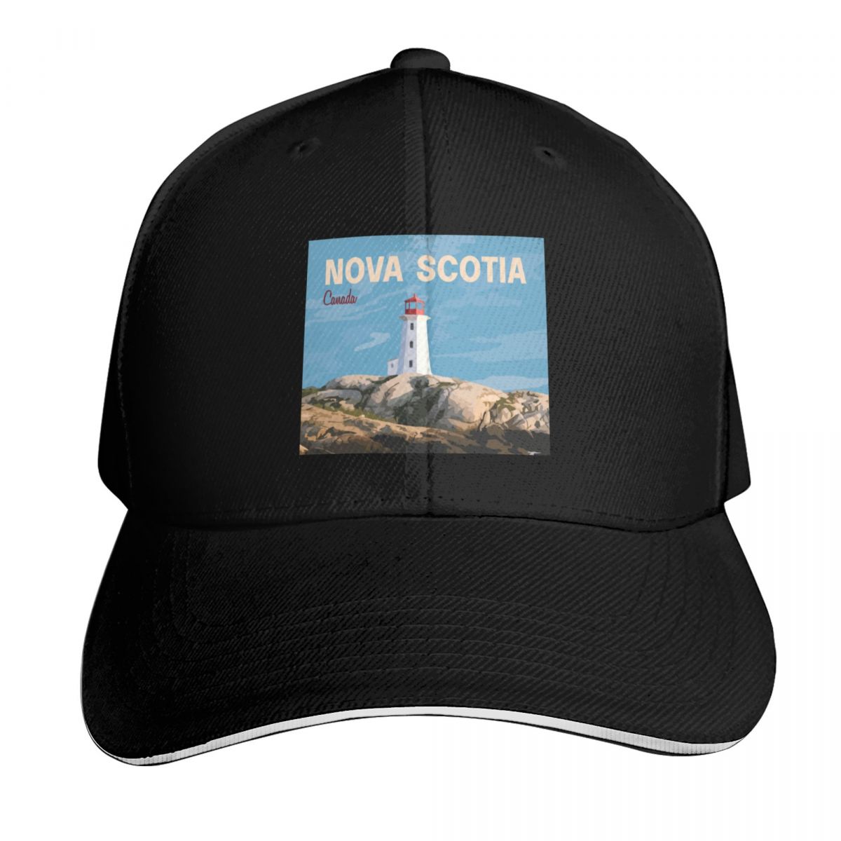 Men'S Fashion Nova - Casquette de baseball vintage Nova Scotia