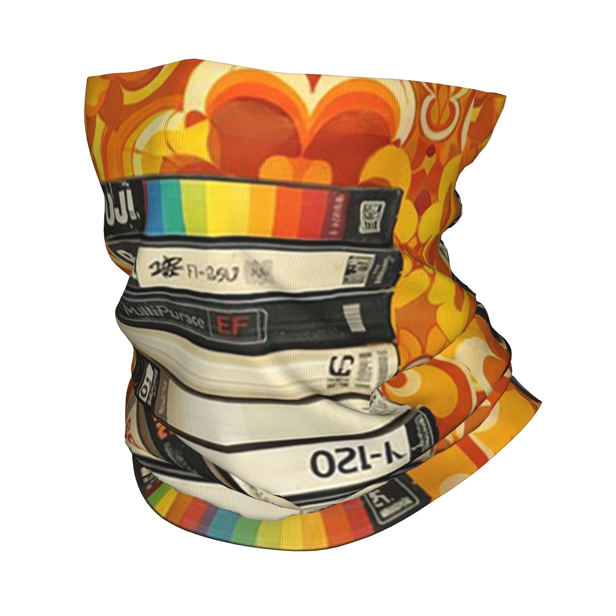 Men'S Fashion 70S - Cache-cou imprimé avec motifs de bandanas