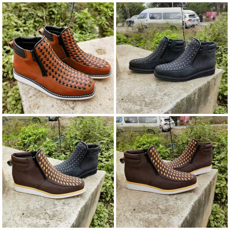 Mens Fashion Trends 2026 - Chaussures tendance pour hommes à fermeture
