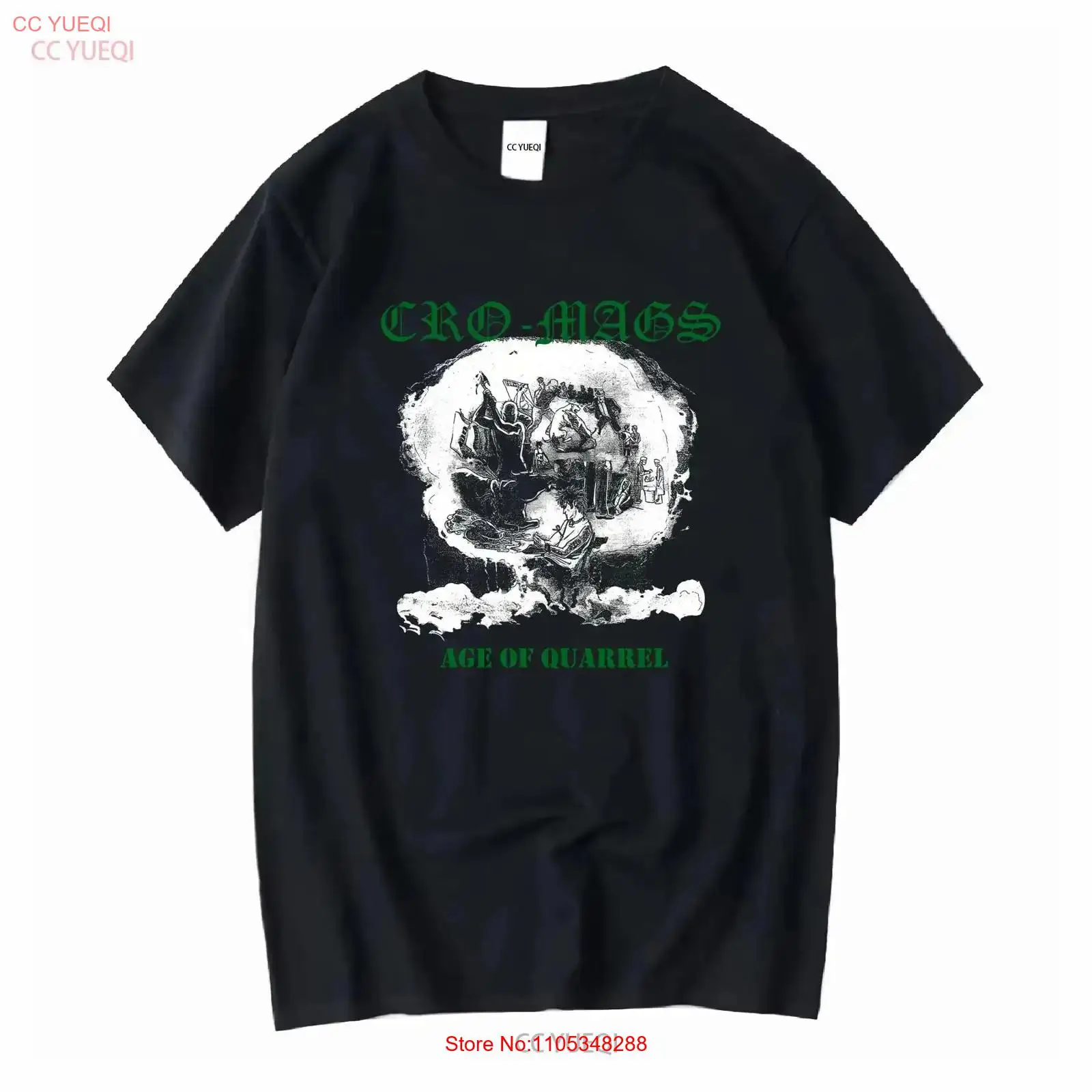 Men'S Fashion Mag - T-shirt Cro Mags the age of