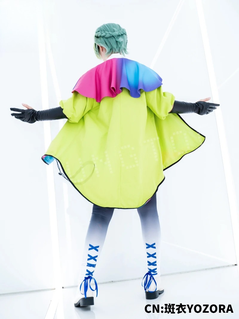 Jacket Mens Fashion - Costume de Cosplay GNOSIA Yuri pour