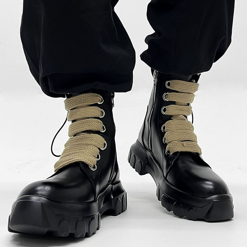 Men'S Fashion Brand - Bottes de marque italienne pour hommes,