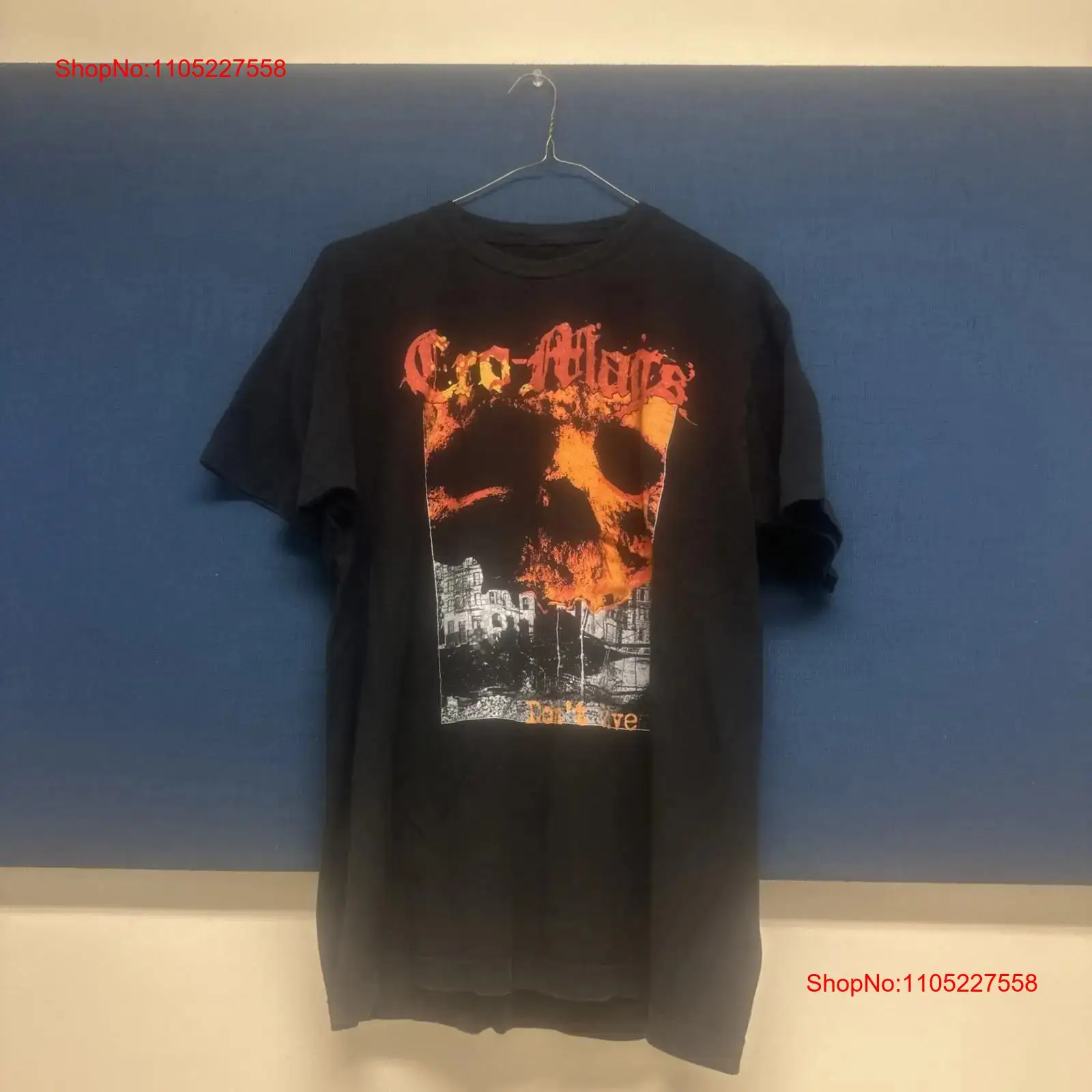 Men'S Fashion Mag - Cro Mags t-shirt ne donnez dans