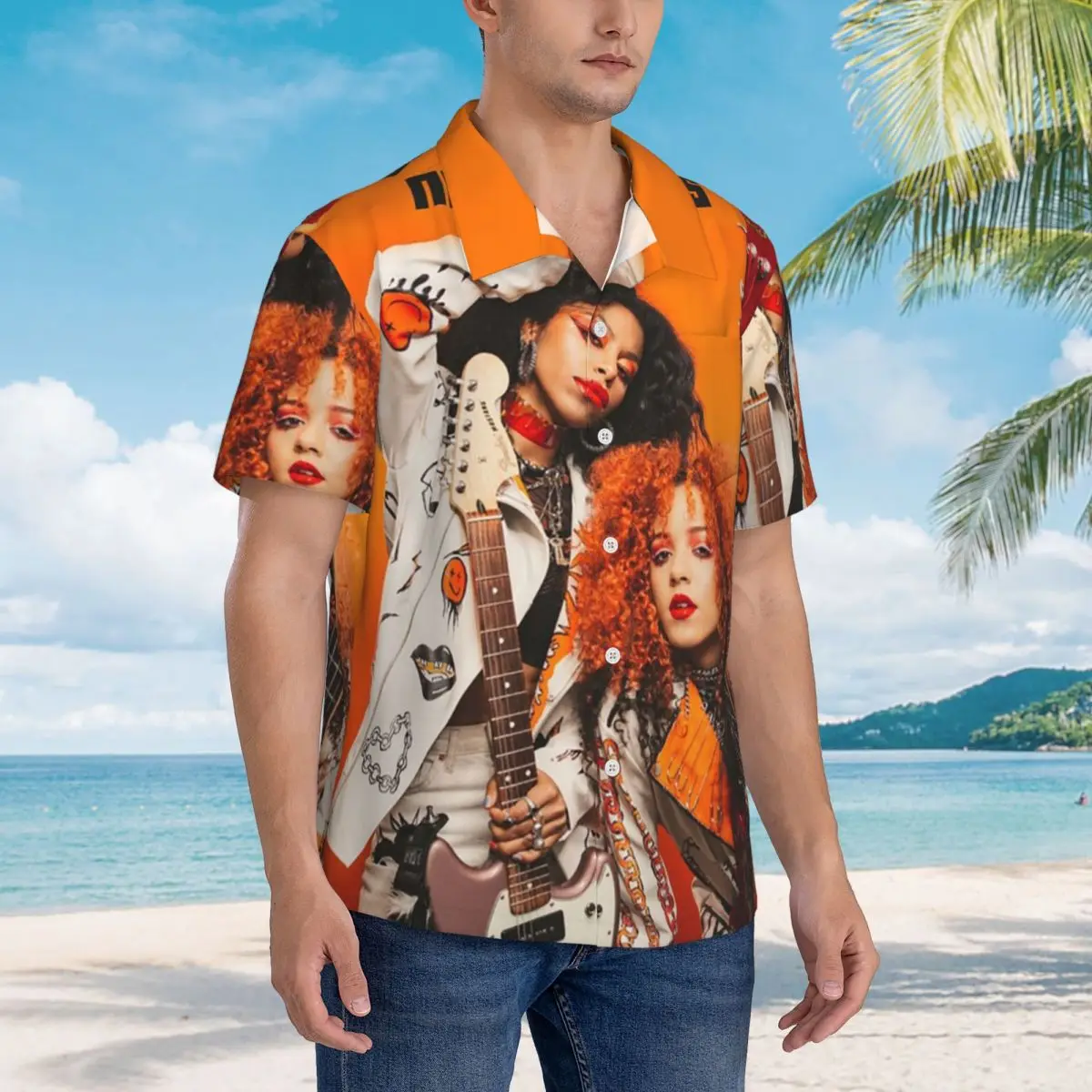 Men'S Fashion Nova - Chemises hawaïennes Nova Twins pour hommes,