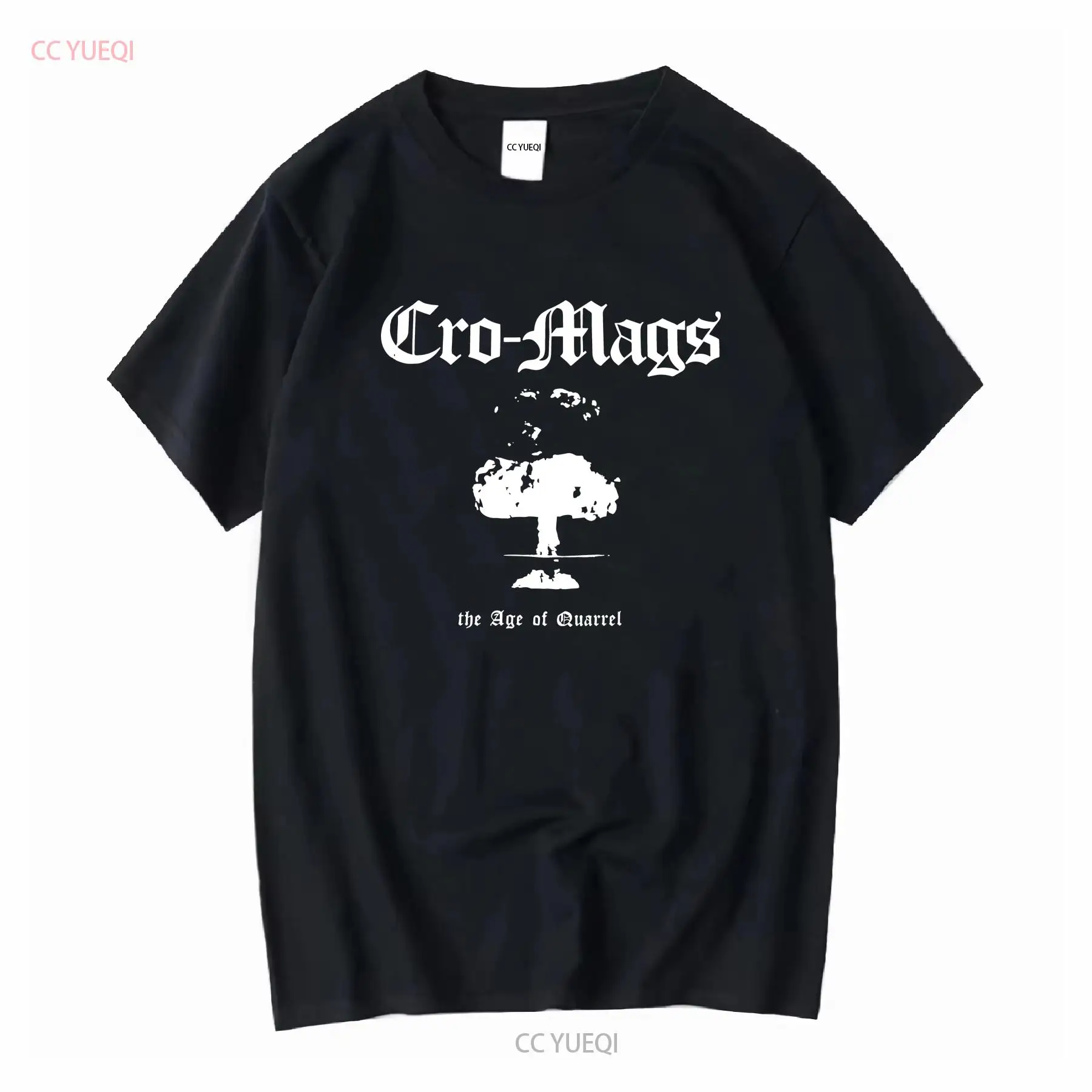 Men'S Fashion Mag - Années 2000 Cro Mags t-shirt grand