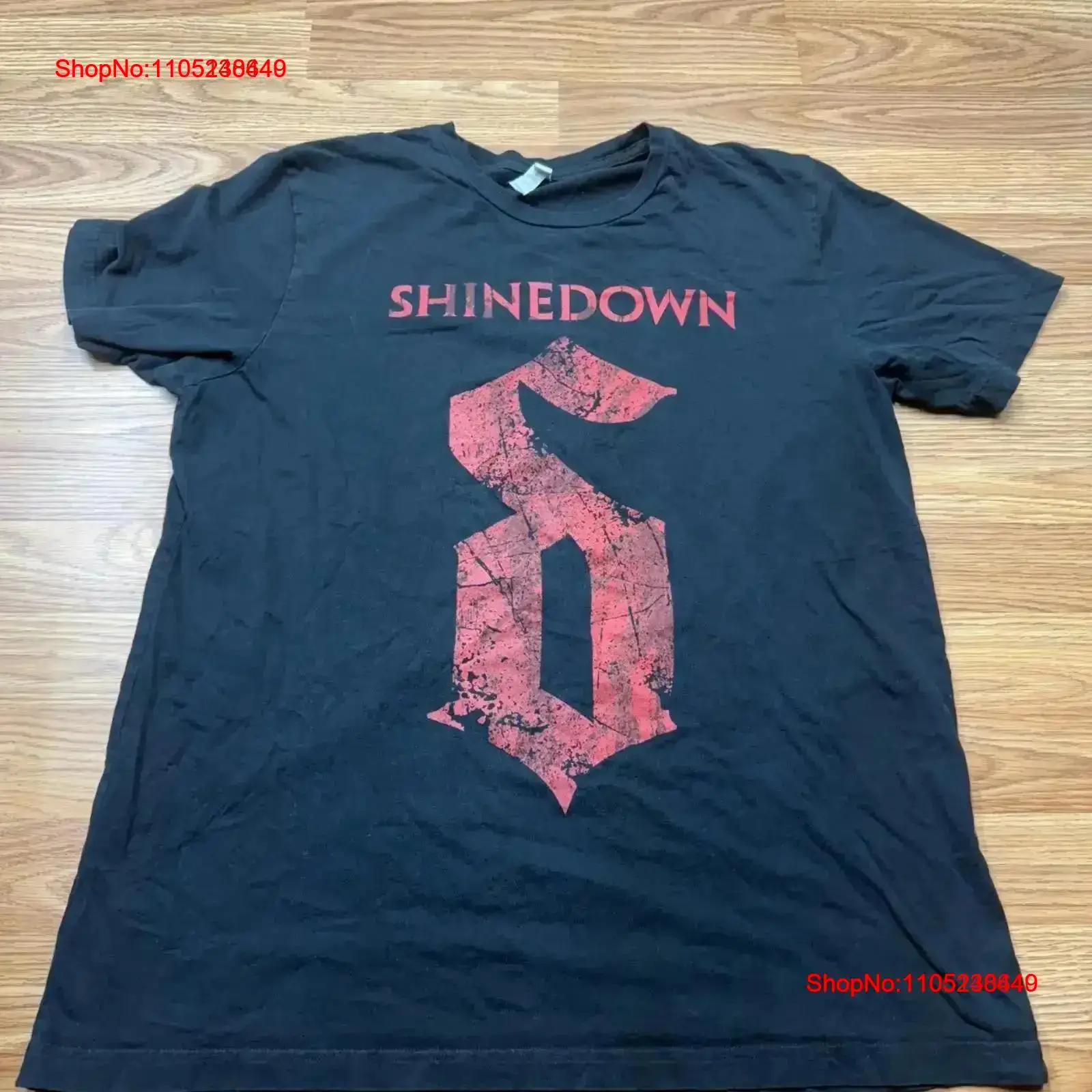 Xl Men'S Fashion - Shinedown les voix est dans ma