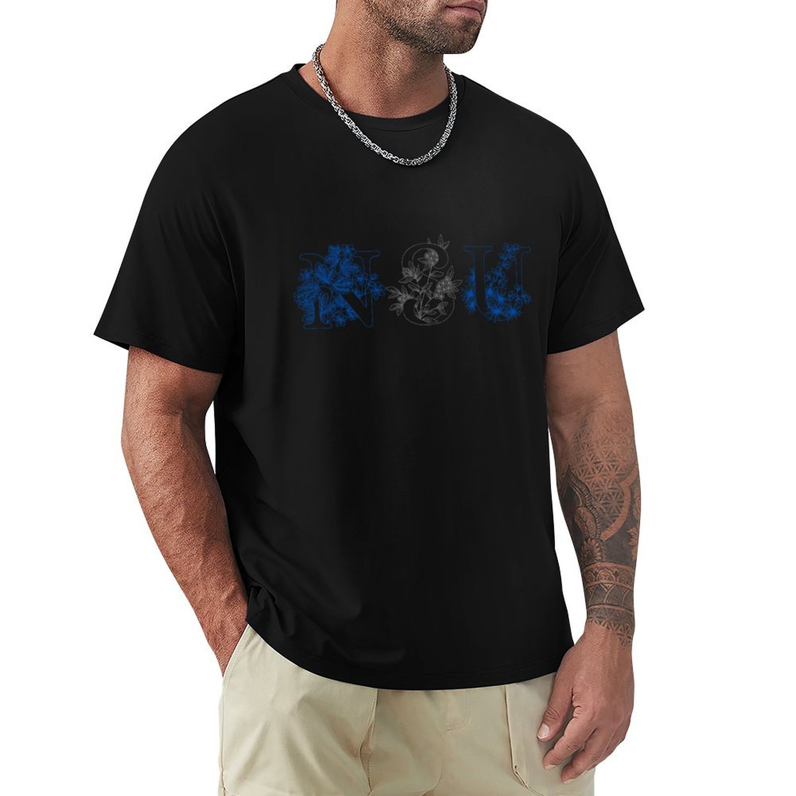Men'S Fashion Nova - NSU Nova Southeastern University T-shirt à