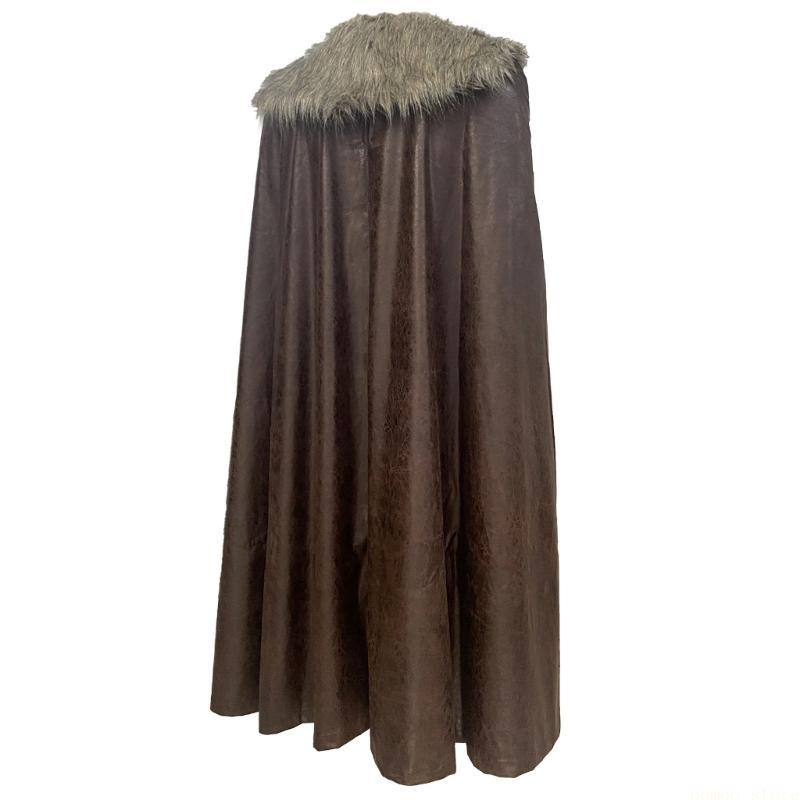 Mens Fashion Poncho - 31BF chevalier médiéval Antique pour hommes,
