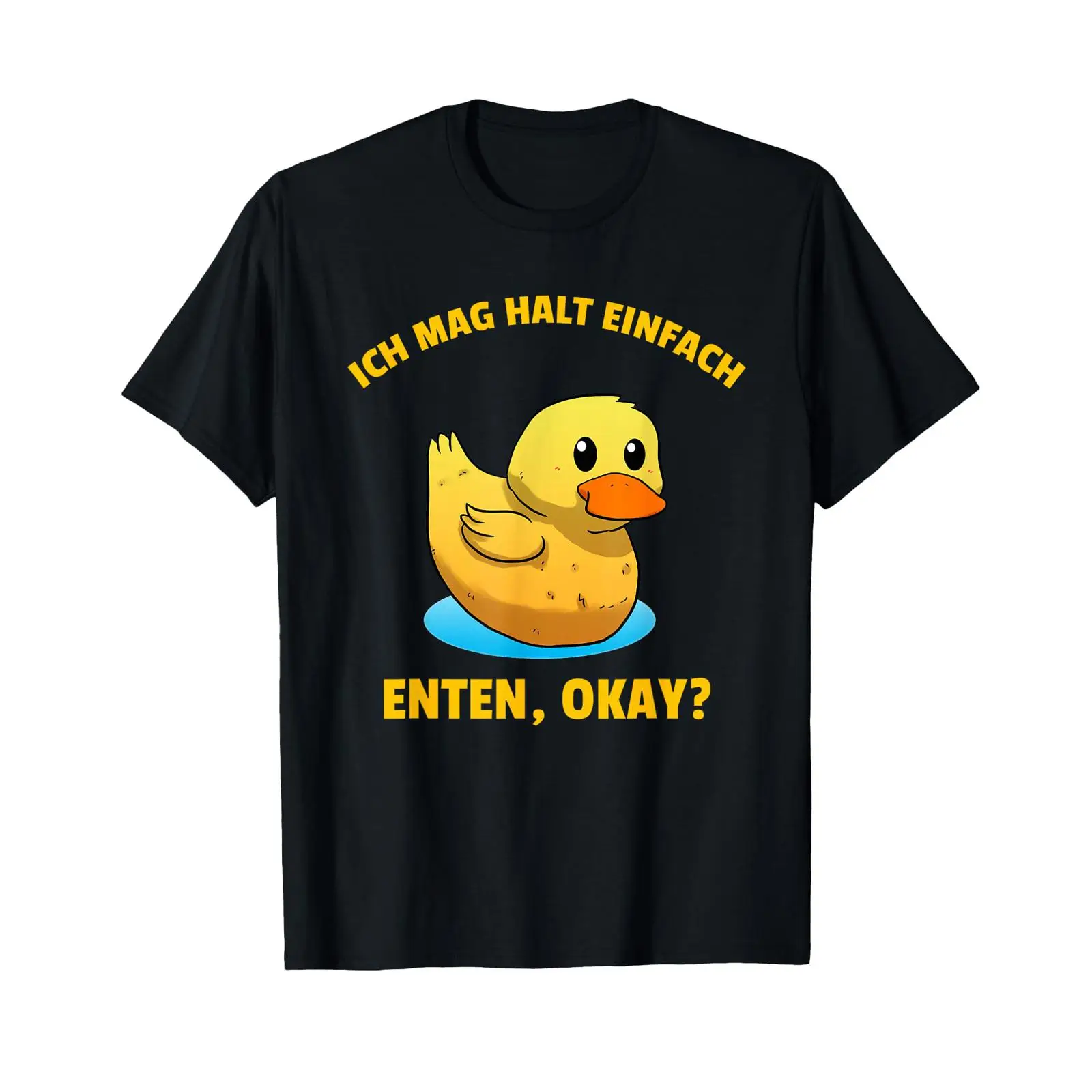 Men'S Fashion Mag - Ich Mag Halt Einfach Duck Funny