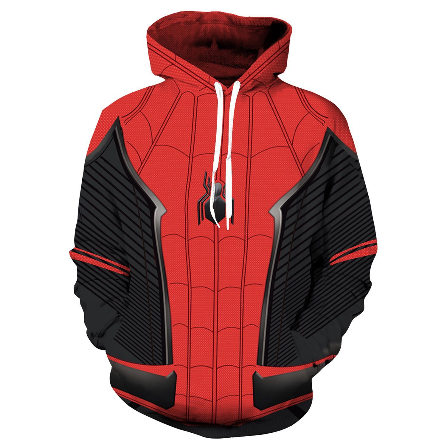 Jacket Mens Fashion - Nouveau Style Heroic Expedition Hero 3D