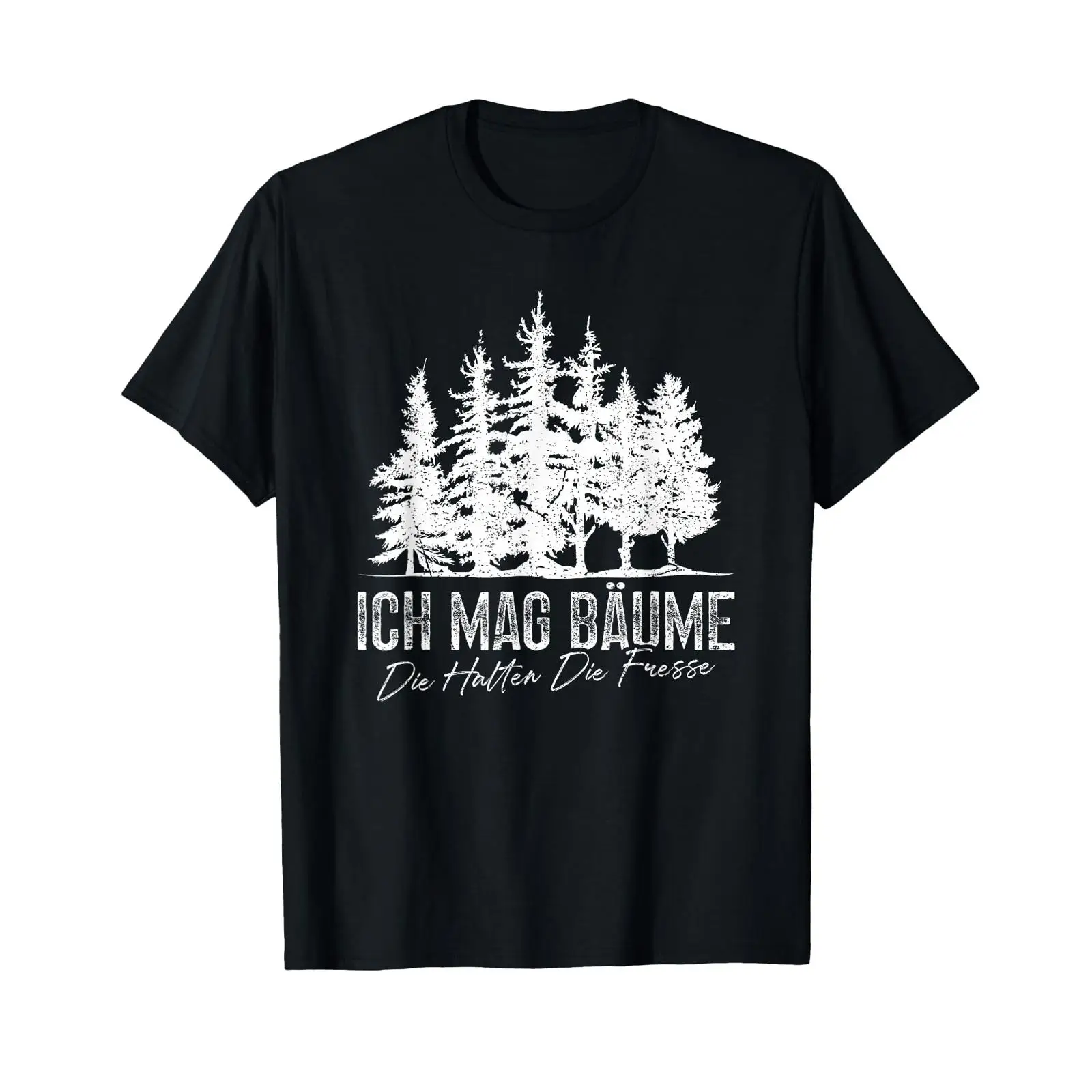 Men'S Fashion Mag - T-shirt Ich Mag Bäume Die Halten