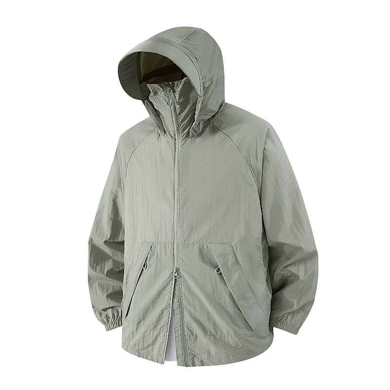 Jacket Mens Fashion - Veste de protection solaire légère et