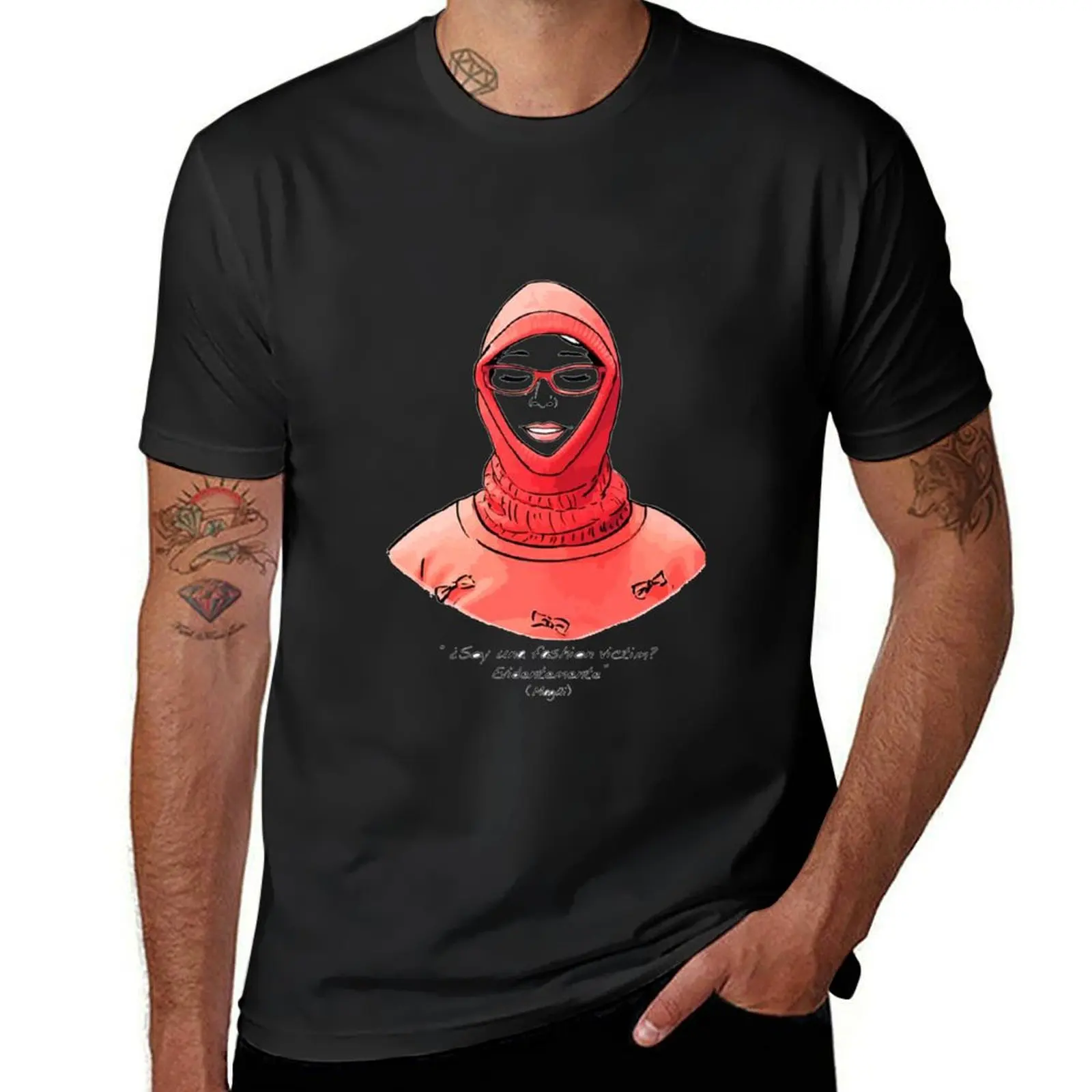 Men'S Fashion Mag - Magüi, Paquita Salas | T-Shirt victime
