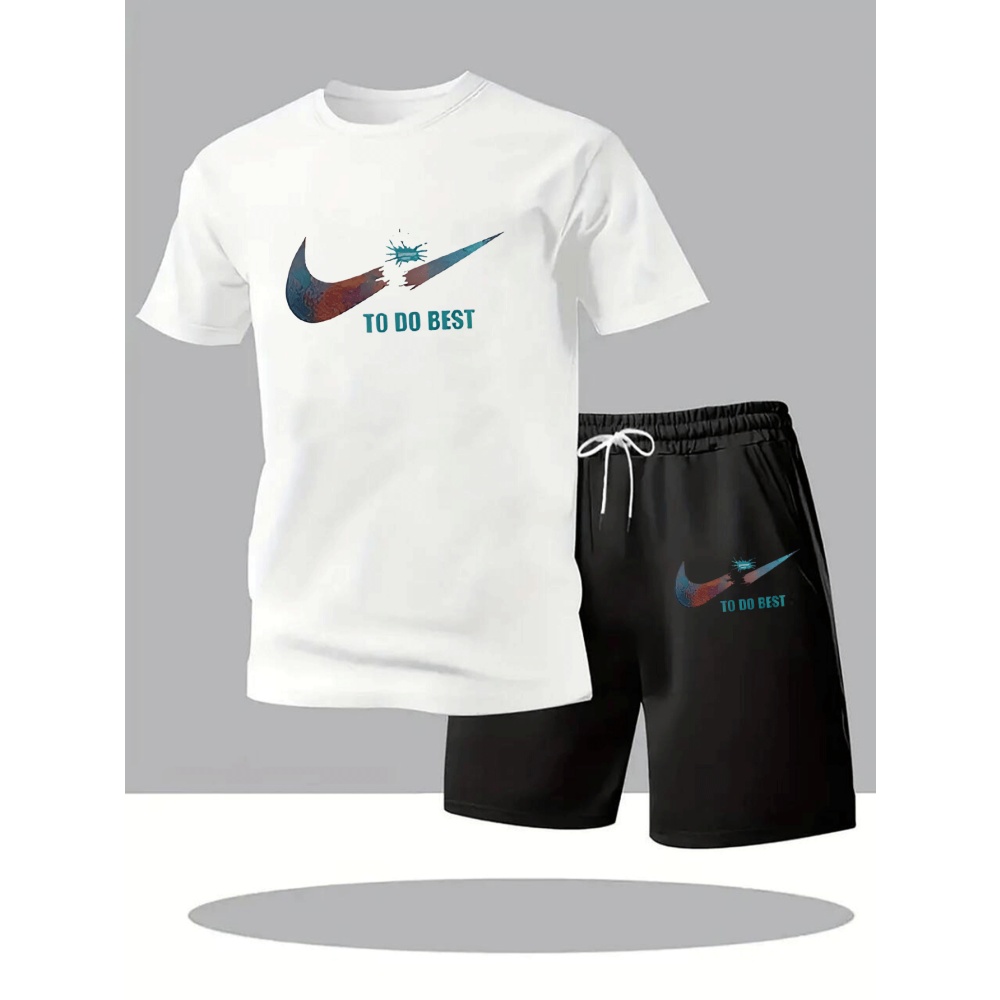 Men'S Fashion Formal - Nouvel ensemble de sport d'été pour