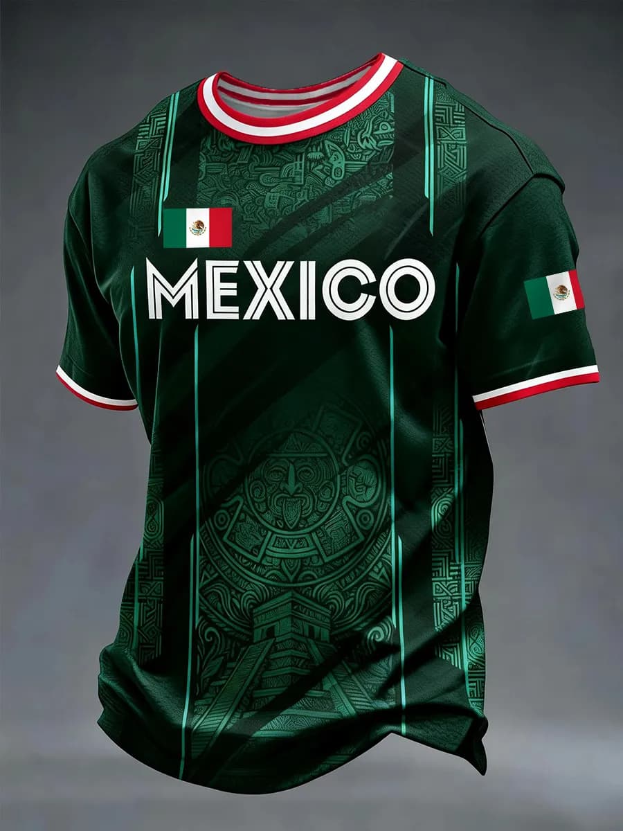 Mens Fashion Mexico - Nouveau Maillot de Foot Mexique 2026