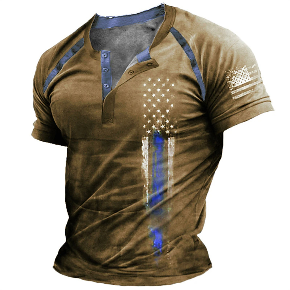 Men'S Fashion Advice - T-shirt décontracté pour homme à col