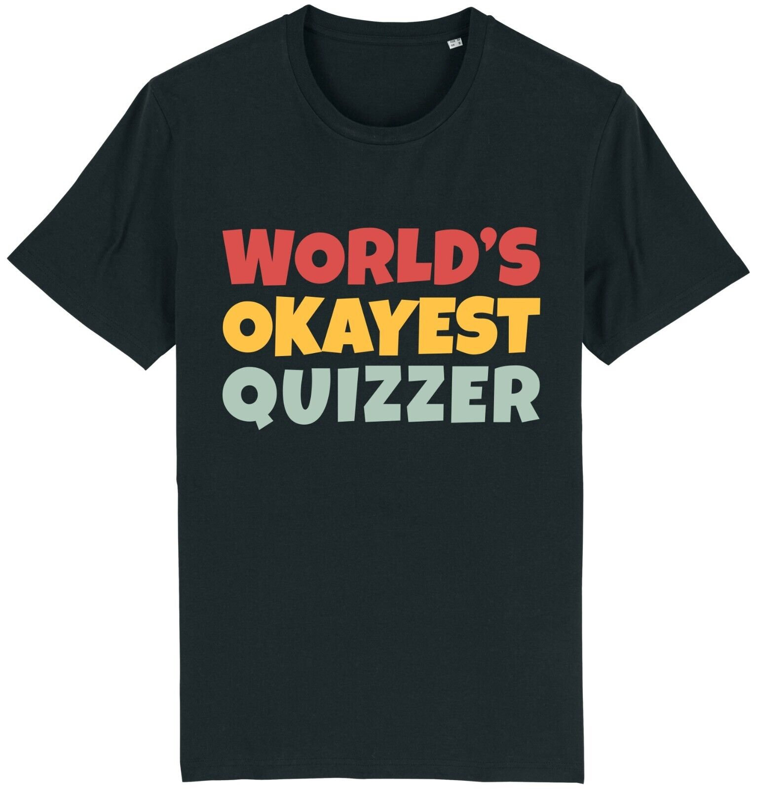 Men'S Fashion Quiz - T-shirt décontracté à manches courtes pour