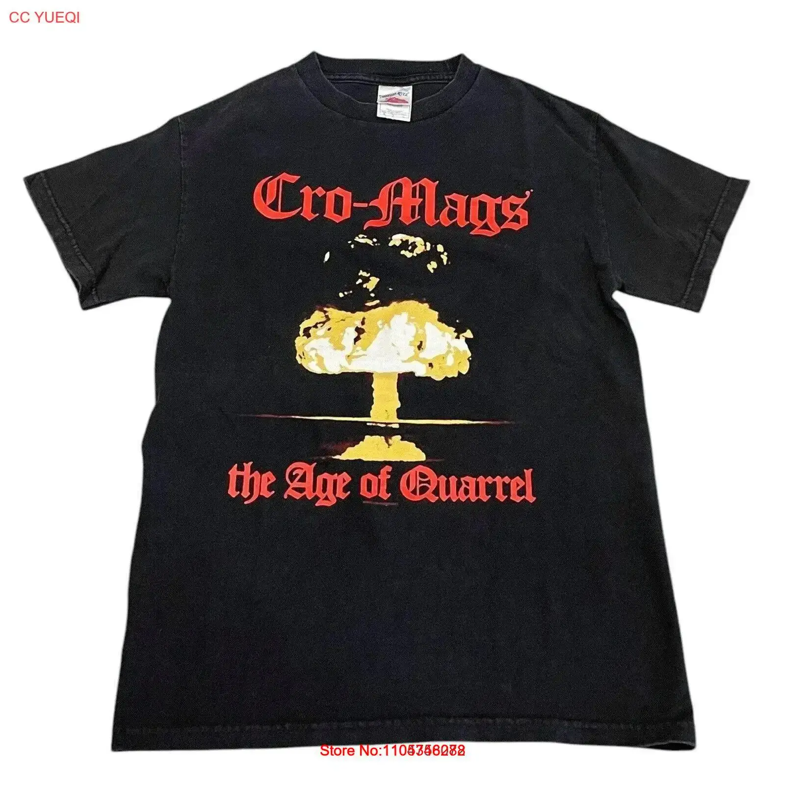 Men'S Fashion Mag - T-shirt vintage Cro Mags The Age