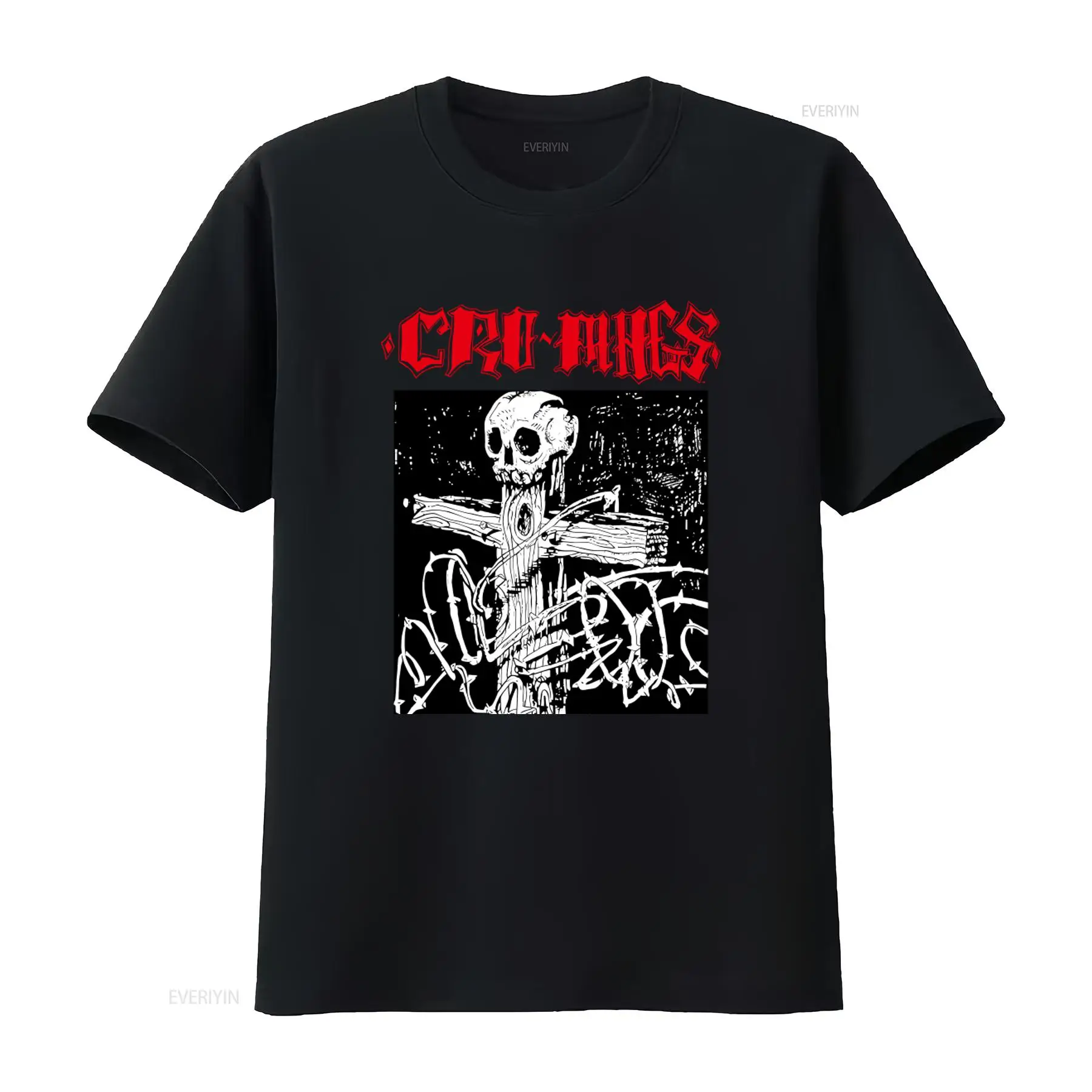 Men'S Fashion Mag - T-shirt slim fit Cro Mags Cross