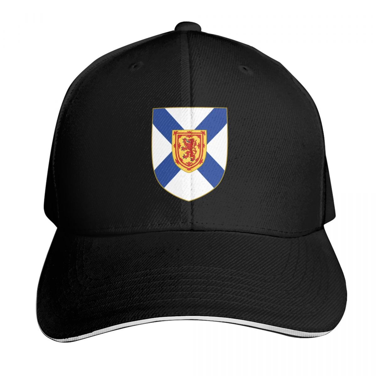 Men'S Fashion Nova - Casquette de baseball avec armoiries de