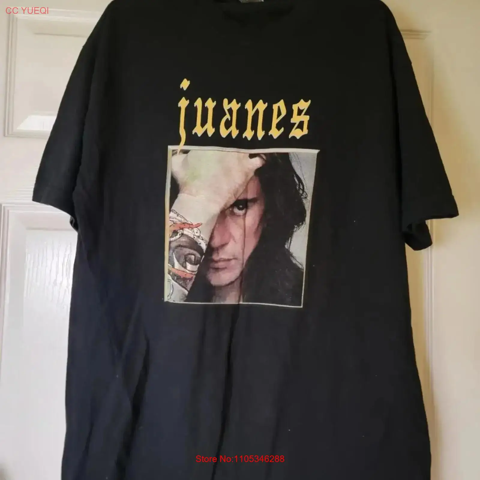 Xl Men'S Fashion - T-shirt Juanes Mi Sangre Tour 2006