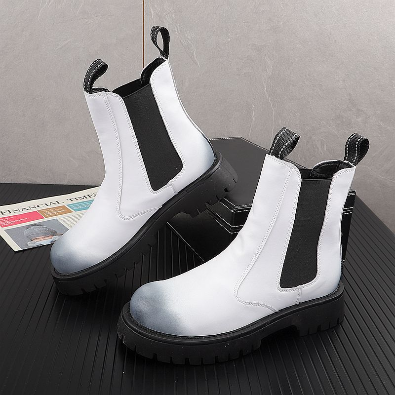 Men'S Fashion Brand - Bottes de luxe pour hommes en