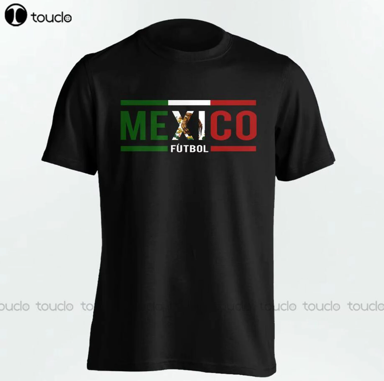 Mens Fashion Mexico - T-shirt noir pour homme, style Mexique,
