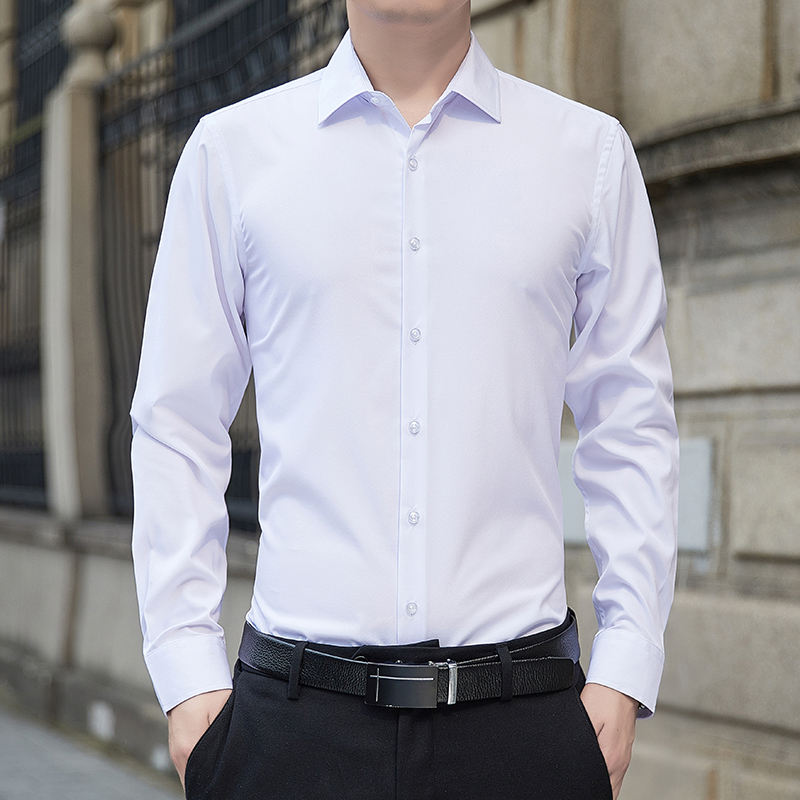 Men'S Fashion Formal - Nouvelle Chemise Formelle Homme Grande Taille