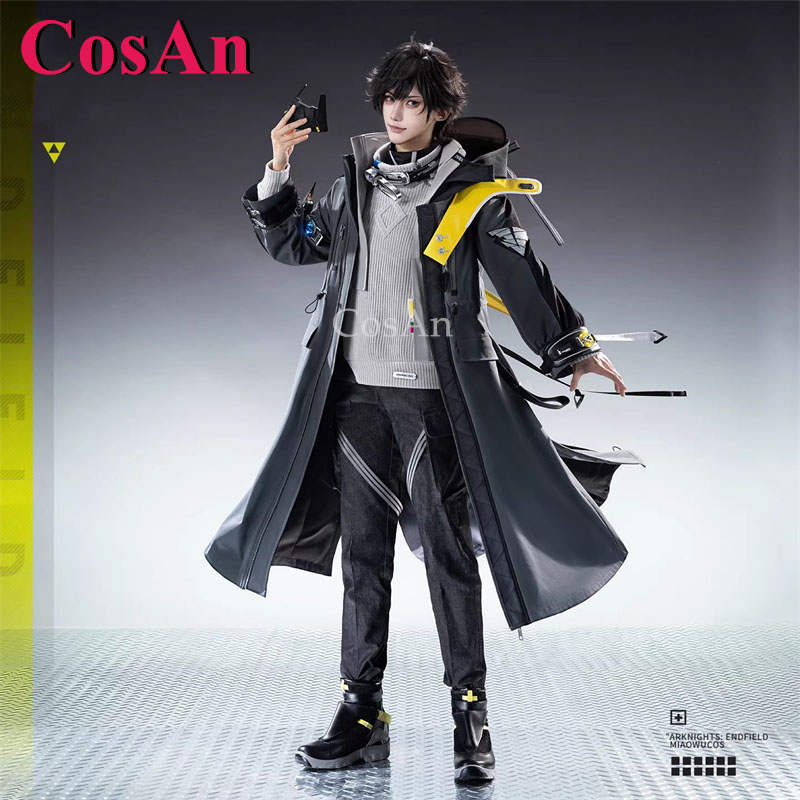 Jacket Mens Fashion - CosAn Game Arknights: Endfield Endministrator A