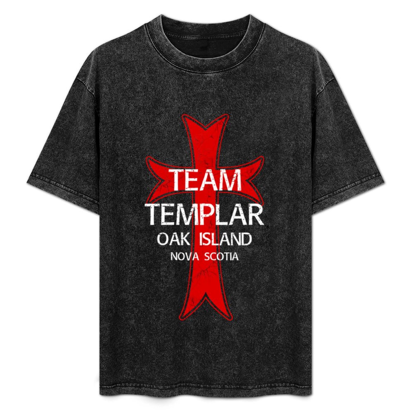 Men'S Fashion Nova - Oak Island Treasure Hunter Knights Templar