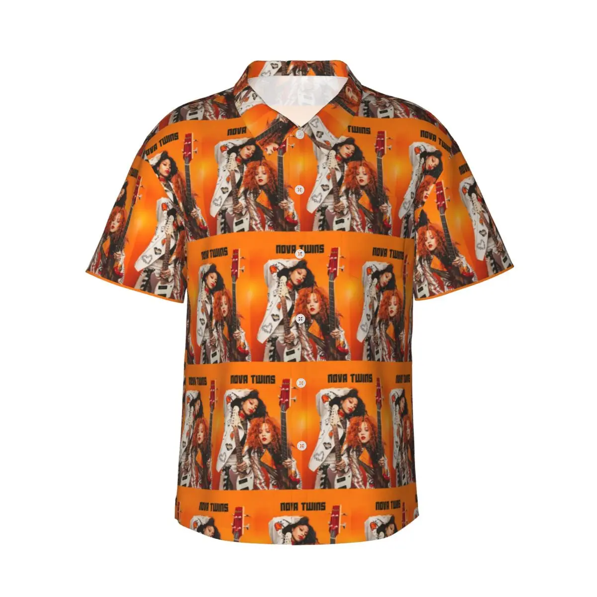 Men'S Fashion Nova - Chemises pour hommes Nova Twins, chemise