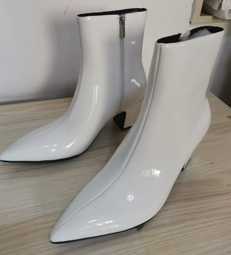 Men'S Fashion Formal - Nouvelles bottes blanches tendance pour homme,