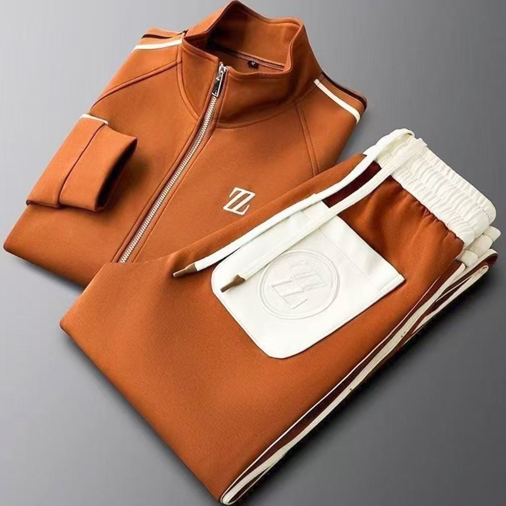 Jacket Mens Fashion - Ensemble de survêtement homme 2026 –