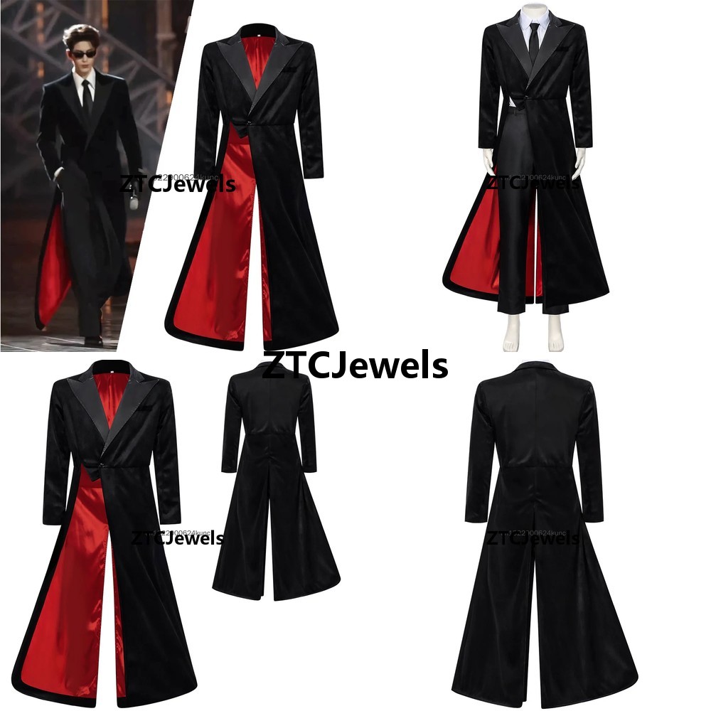 Jacket Mens Fashion - Veste double face noire et rouge