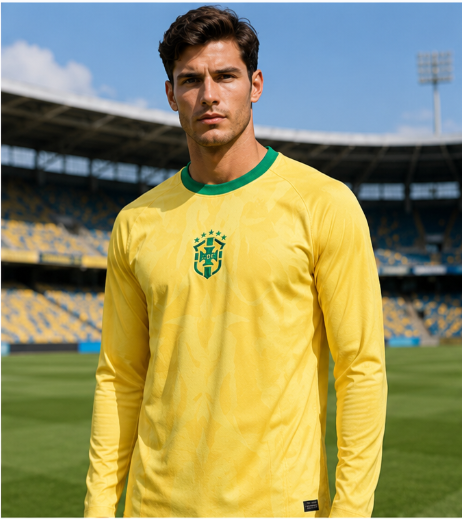 Men'S Fashion Advice - Maillot de football à manches longues