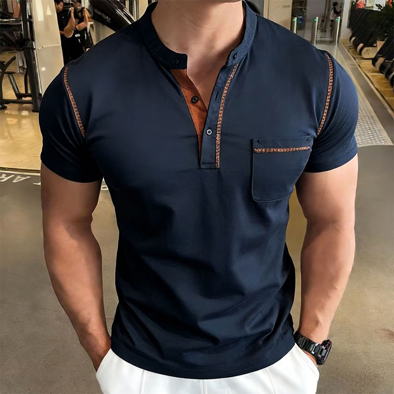 Men'S Fashion Polo Shirt - Nouveau Polo de Golf d'Été pour