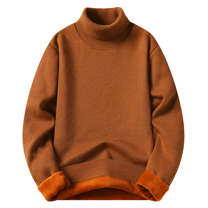 Turtleneck Sweater Men - Pull à col roulé pour hommes,