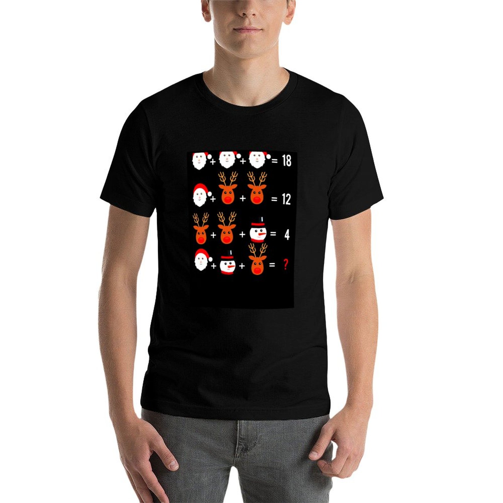 T-shirt à manches courtes déco - Men'S Fashion Quiz avis et prix