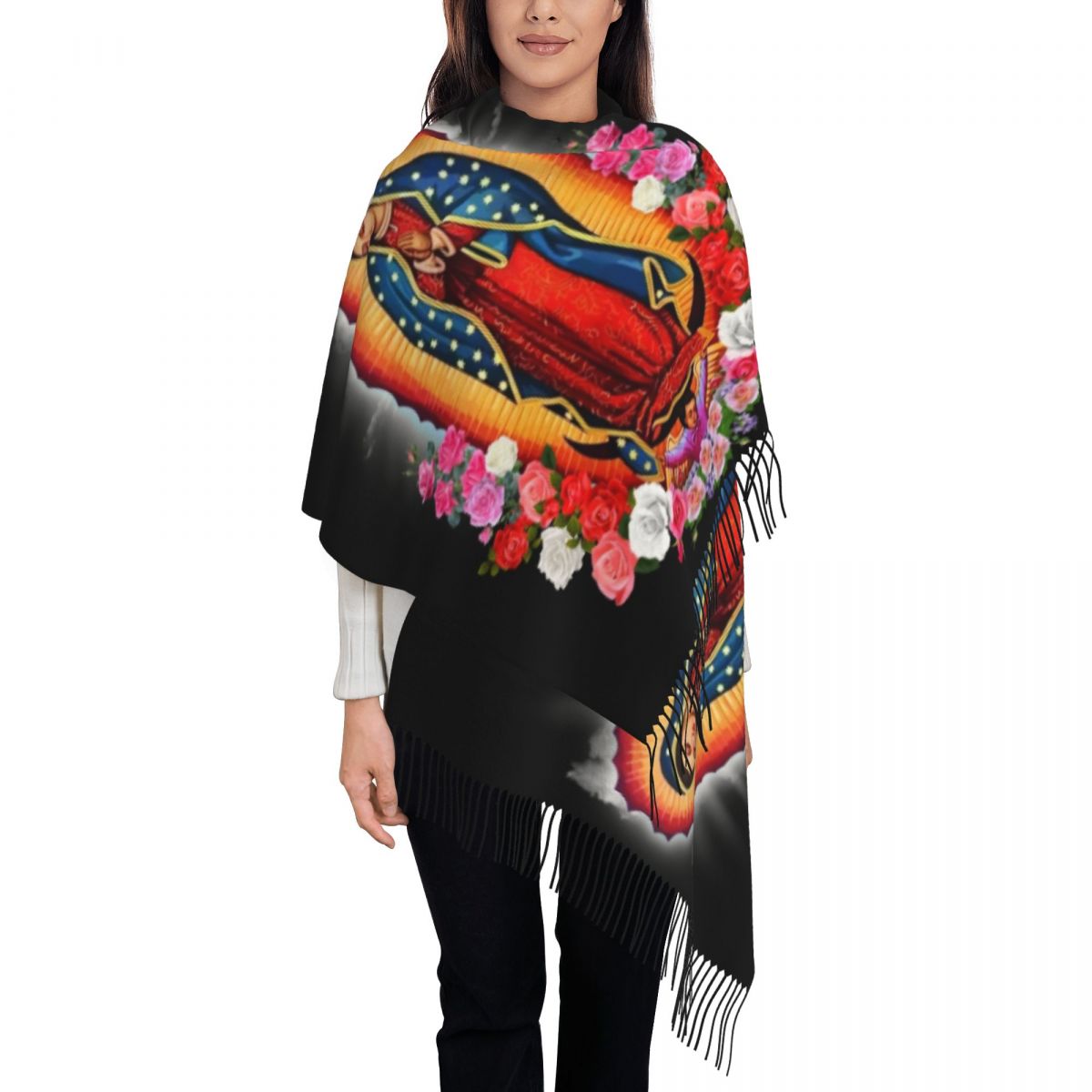 Écharpe imprimée personnalisée - Mens Fashion Mexico avis et prix