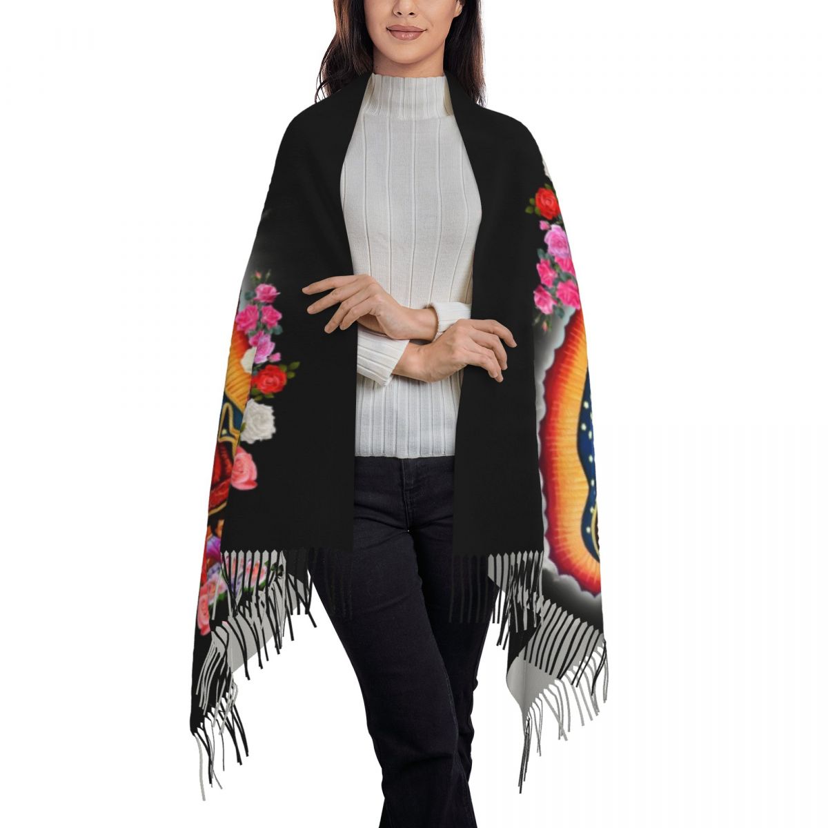 Écharpe imprimée personnalisée - Mens Fashion Mexico avis et prix
