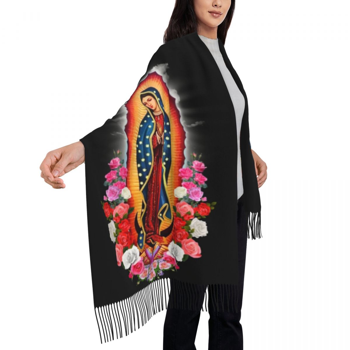 Écharpe imprimée personnalisée - Mens Fashion Mexico avis et prix