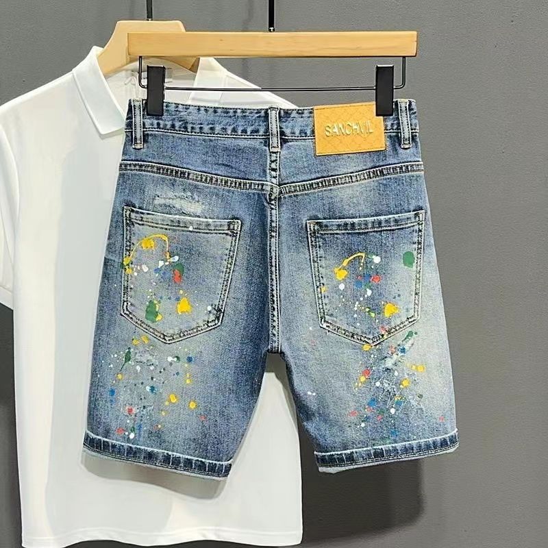 Jean court homme pantalon Graf - Xl Men'S Fashion avis et prix