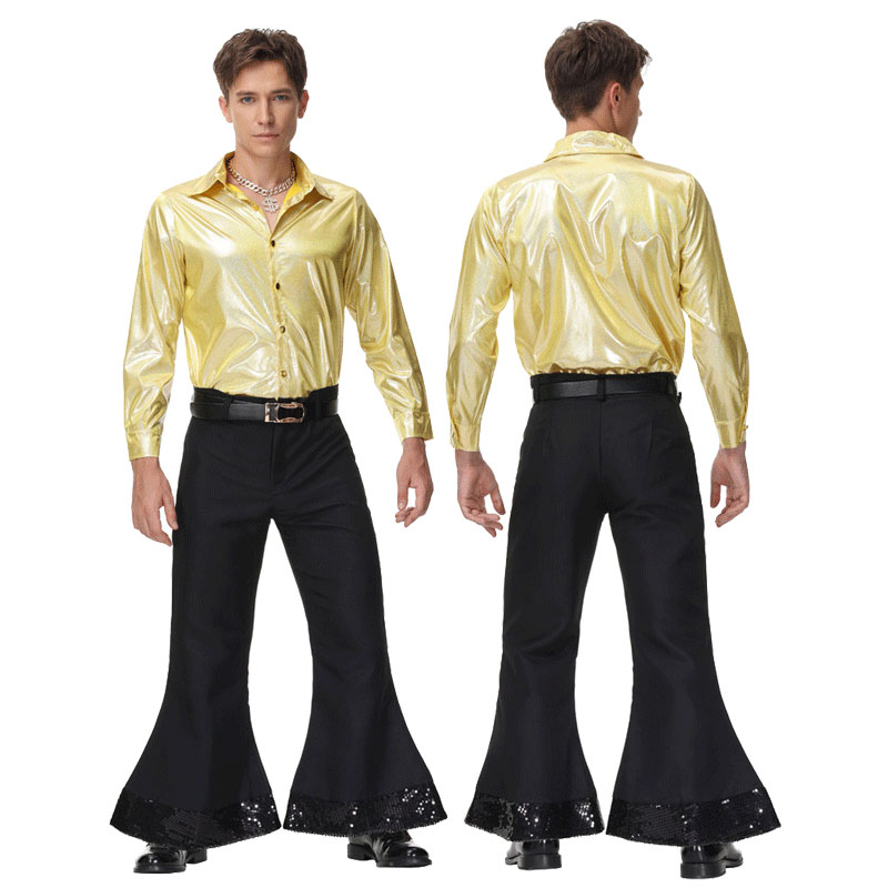 Costume Homme Vintage pour Cha - Men'S Fashion 70S avis et prix