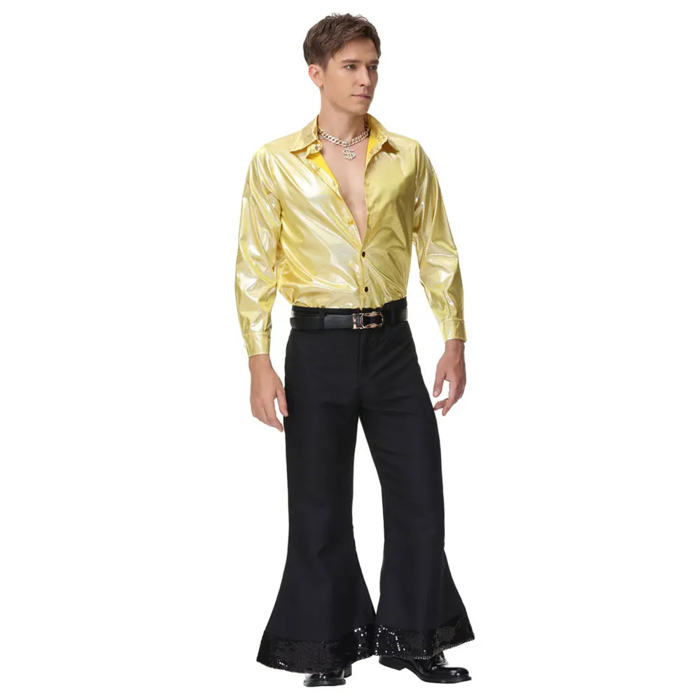Costume Homme Vintage pour Cha - Men'S Fashion 70S avis et prix