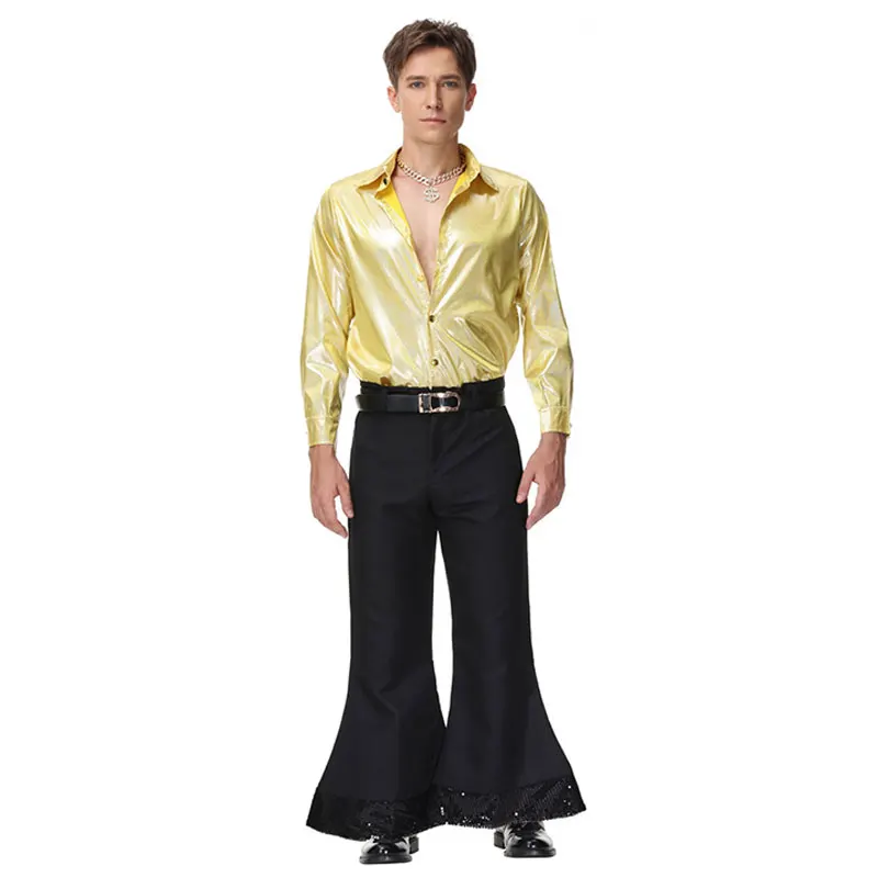 Costume Homme Vintage pour Cha - Men'S Fashion 70S avis et prix