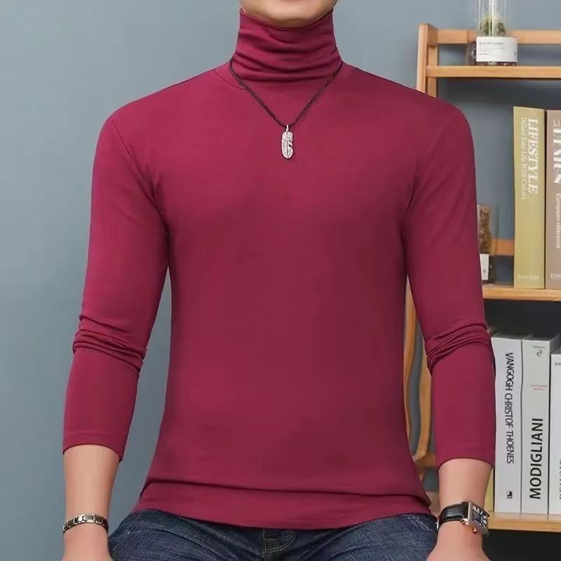Hiver hommes col roulé chandai - Turtleneck Sweater Men avis et prix